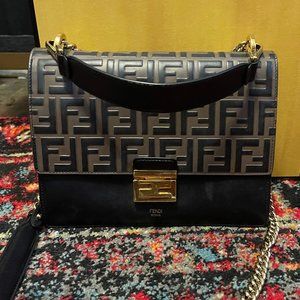 Authentic Fendi Kan I Bag